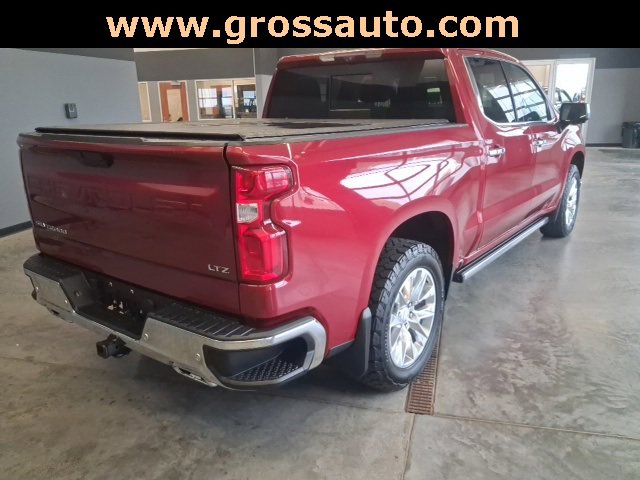 Used 2020 Chevrolet Silverado 1500 LTZ w/ LTZ Premium Package image 34