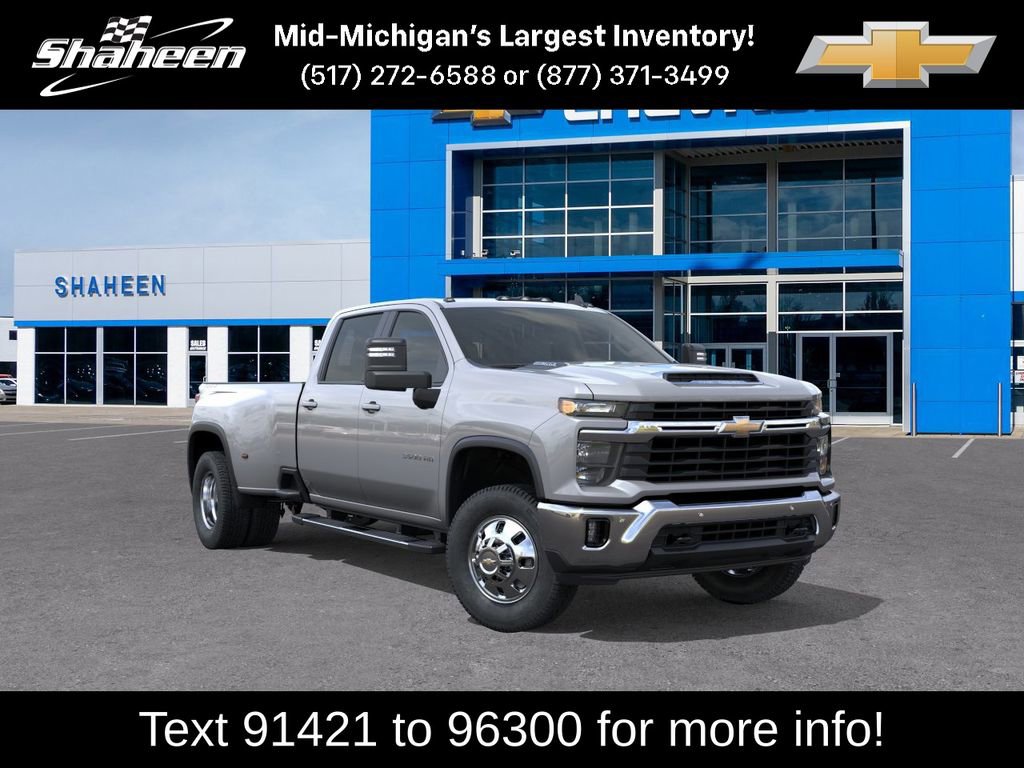 New 2026 Chevrolet Silverado 3500 LT AWD/4WD image 1