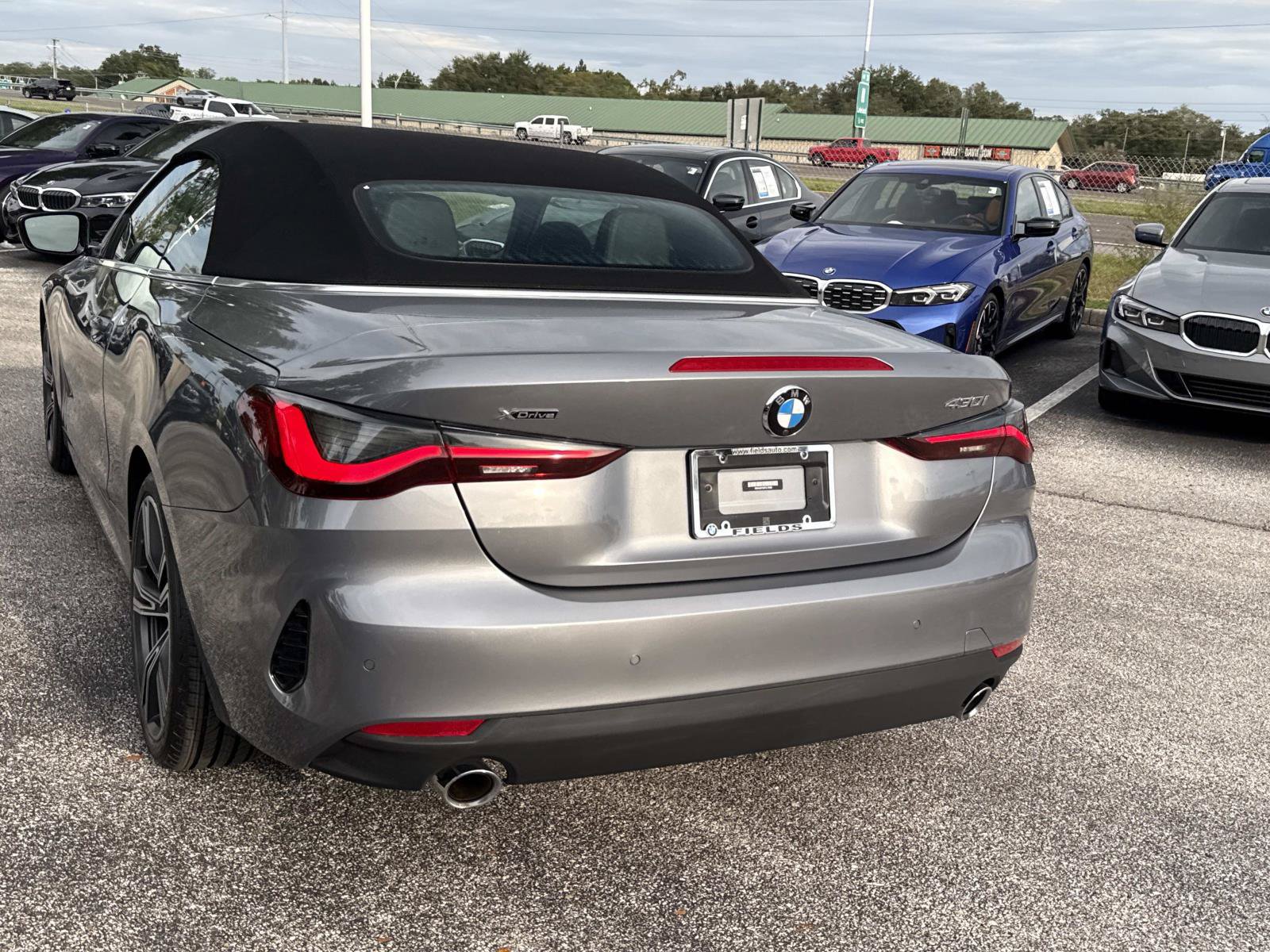 Used 2023 BMW 430i xDrive Convertible w/ Convenience Package AWD/4WD image 5