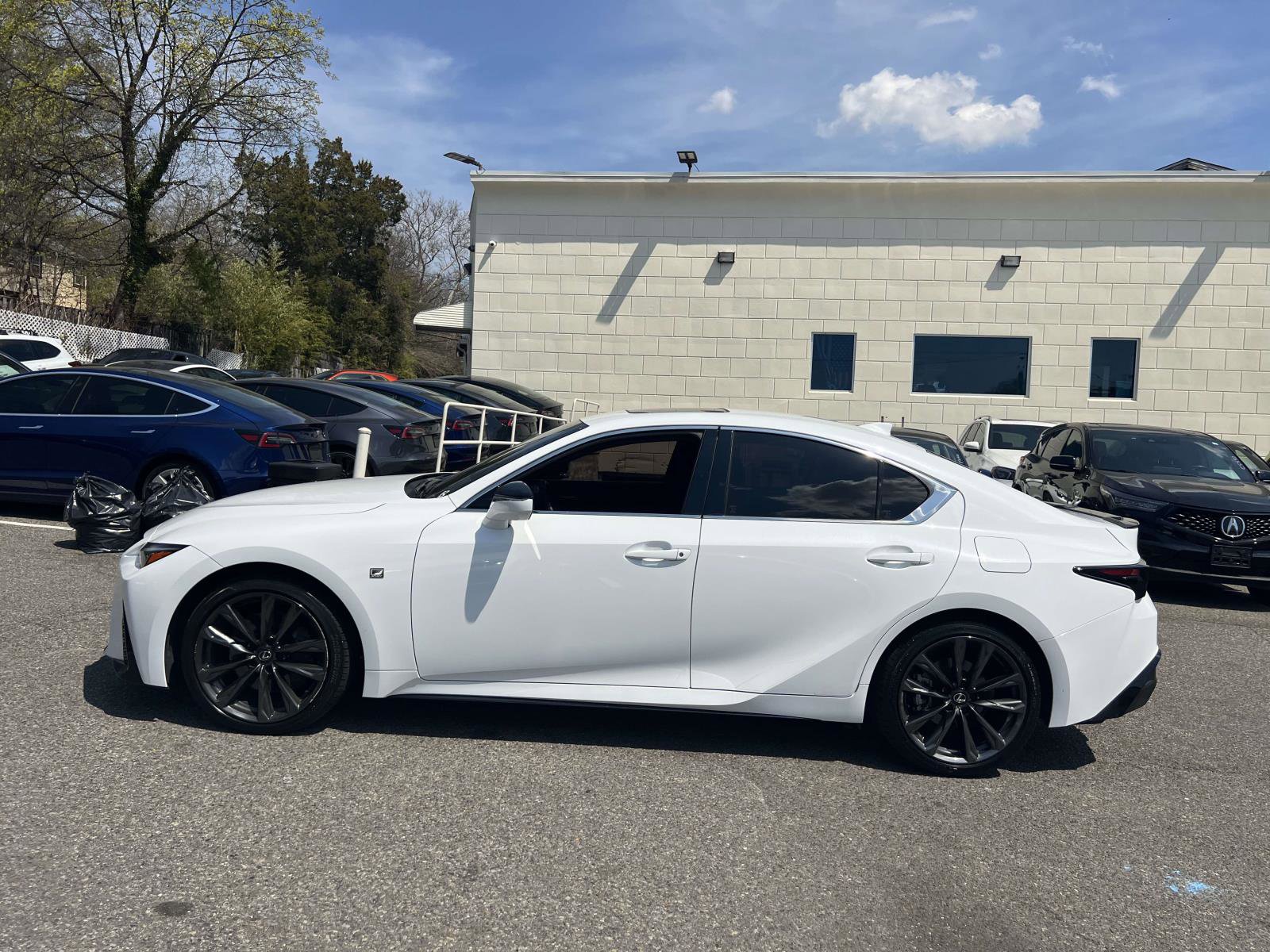 Used 2023 Lexus IS 350 F Sport w/ Memory Package AWD/4WD image 5