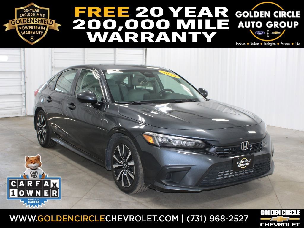Used 2024 Honda Civic EX image 1