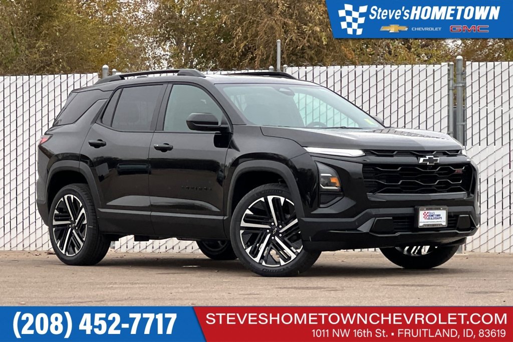 New 2026 Chevrolet Equinox RS