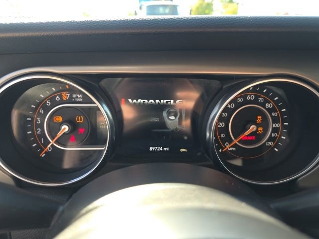 Used 2021 Jeep Wrangler Unlimited Sport image 15