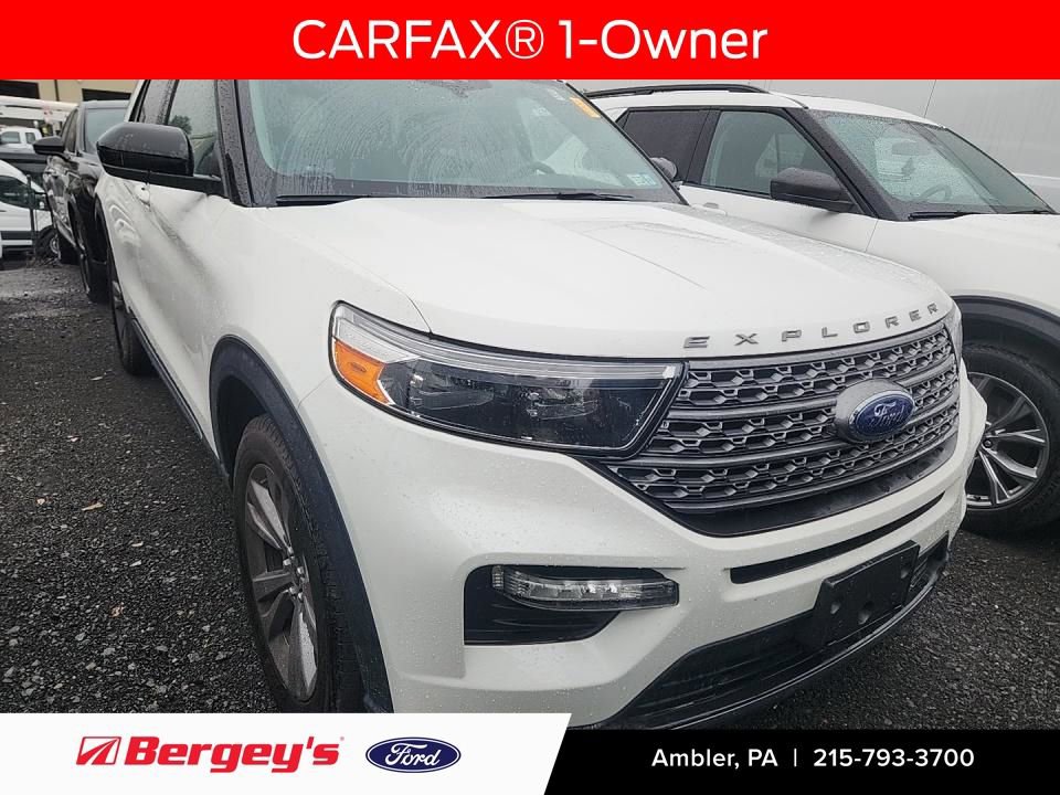 Used 2022 Ford Explorer XLT w/ Equipment Group 202A