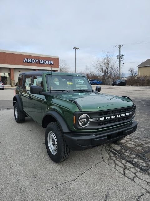 New 2025 Ford Bronco 4-Door