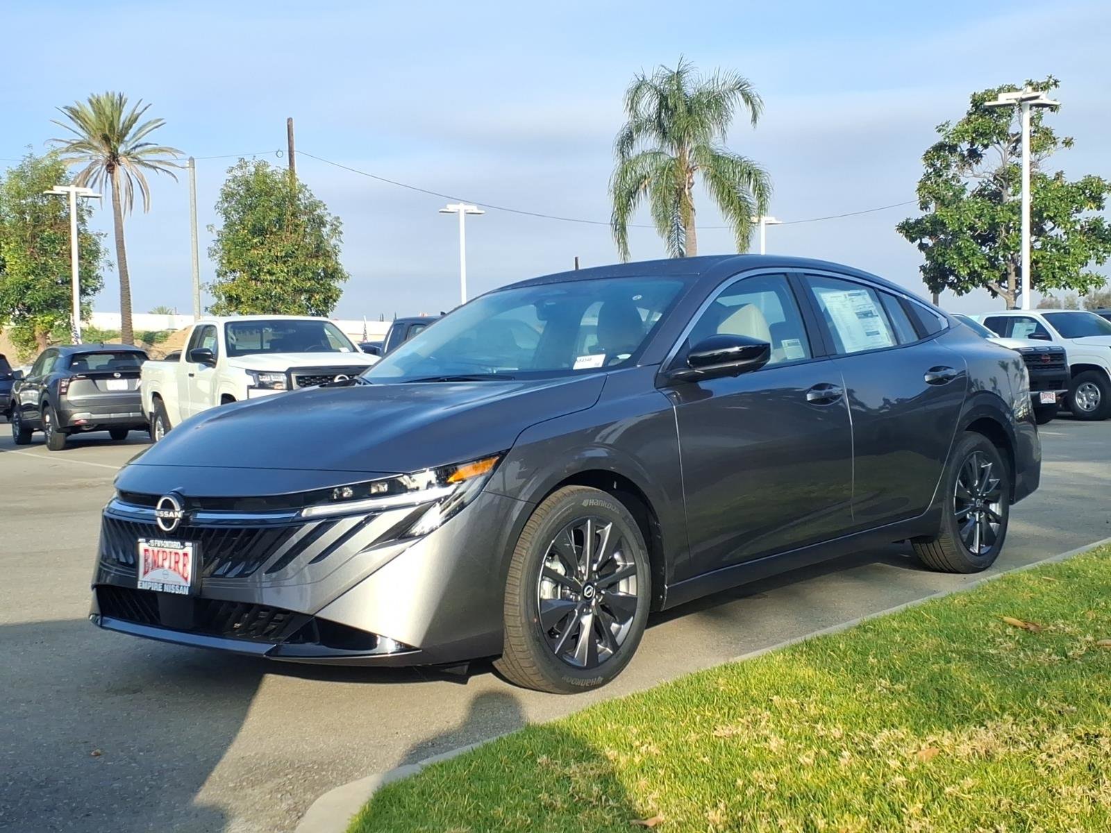 New 2026 Nissan Sentra SL FWD image 10