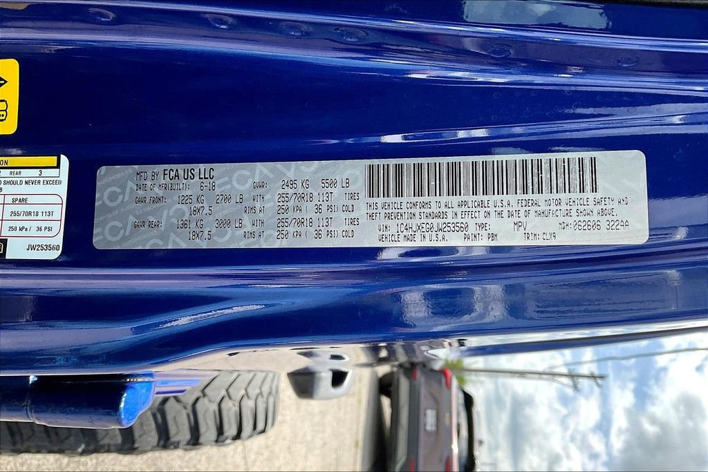 Used 2018 Jeep Wrangler Unlimited Sahara AWD/4WD image 34