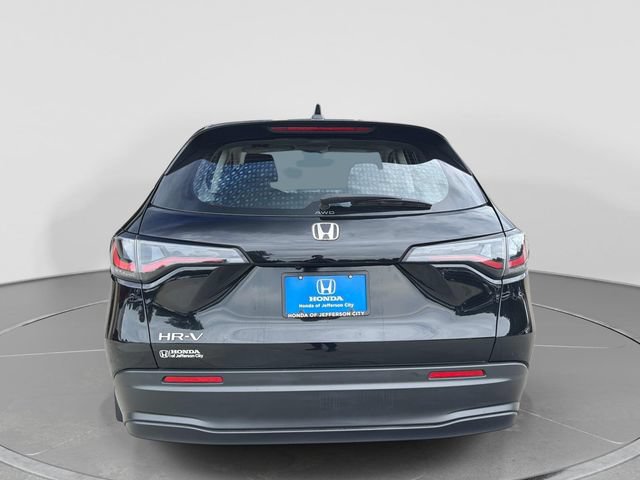 Certified 2025 Honda HR-V LX image 6