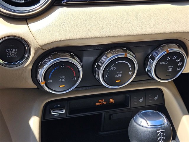 New 2025 MAZDA MX-5 Miata RF Grand Touring image 23