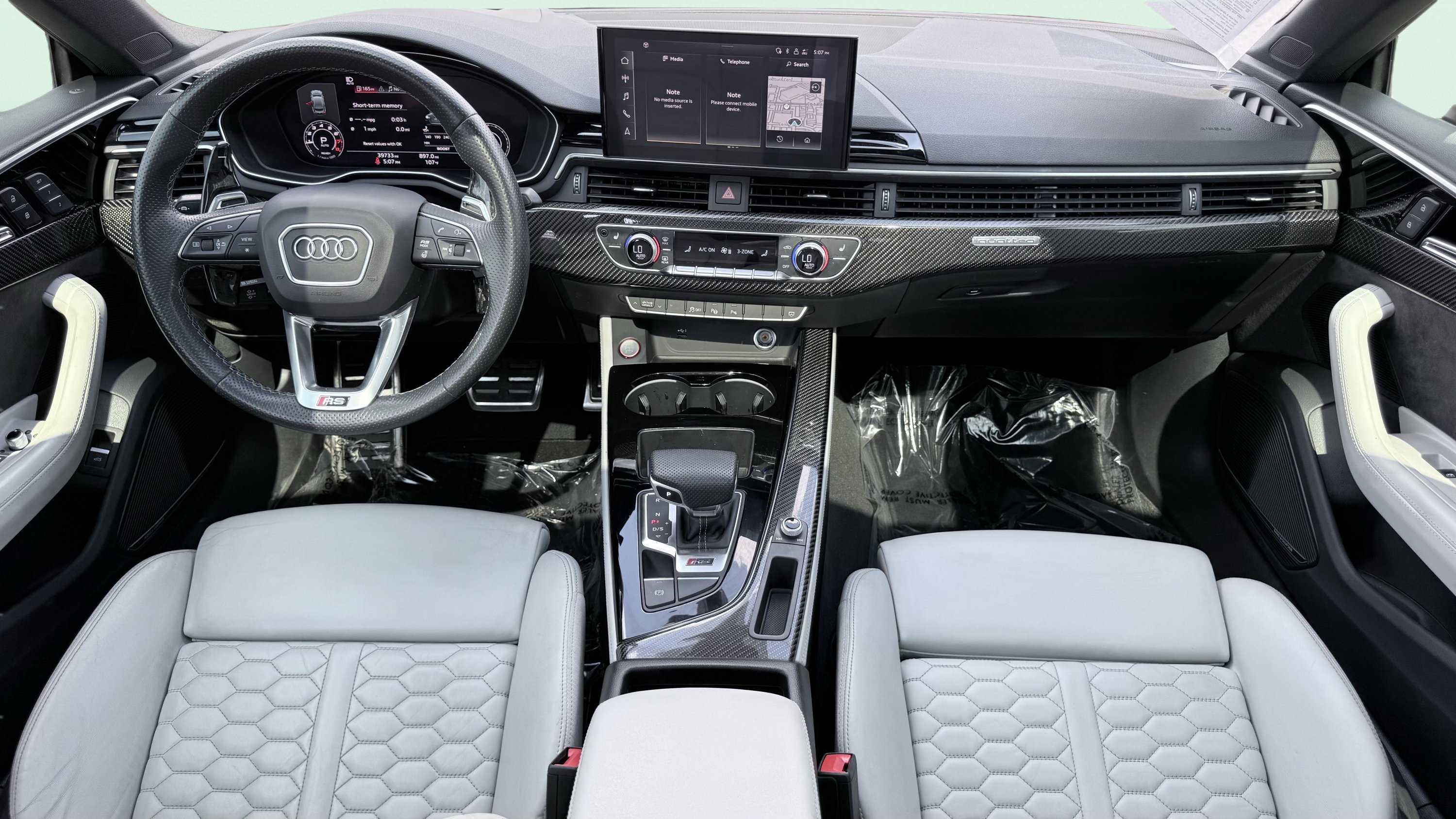 Used 2021 Audi RS 5 Sportback w/ Dynamic Package AWD/4WD image 54