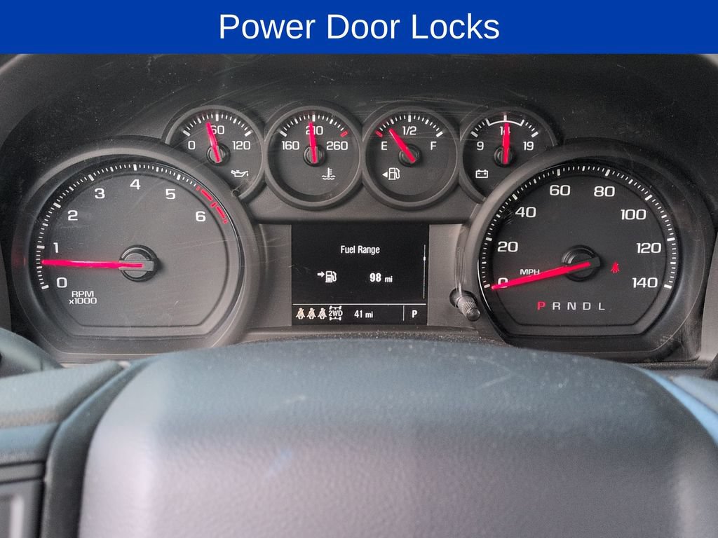 Used 2026 Chevrolet Silverado 2500 W/T w/ Snow Plow Prep/Camper Package AWD/4WD image 15