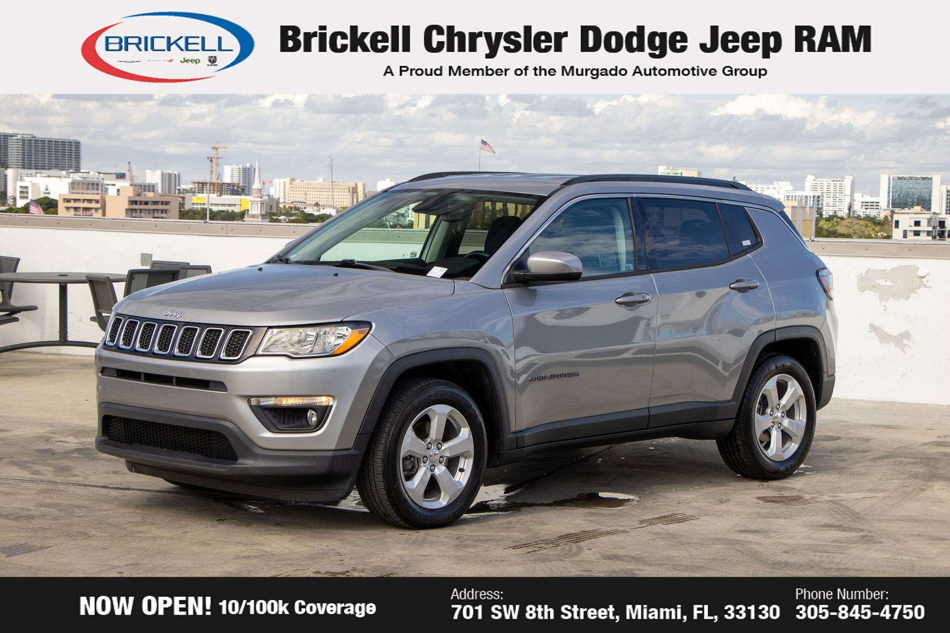 Used 2019 Jeep Compass Latitude w/ Popular Equipment Group