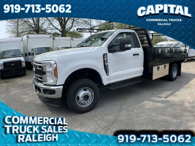 New 2023 Ford F350 XL w/ Snow Plow Prep Package