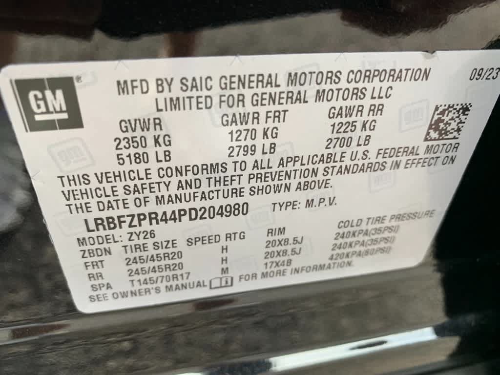 Certified 2023 Buick Envision Essence w/ Sport Touring Package AWD/4WD image 30