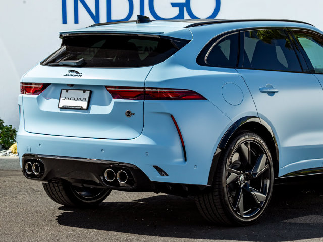 New 2026 Jaguar F-PACE SVR AWD/4WD image 7