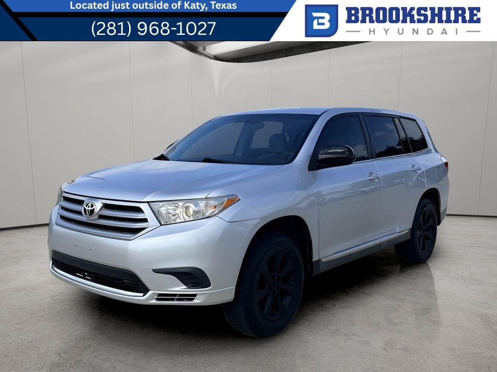 Used 2013 Toyota Highlander FWD