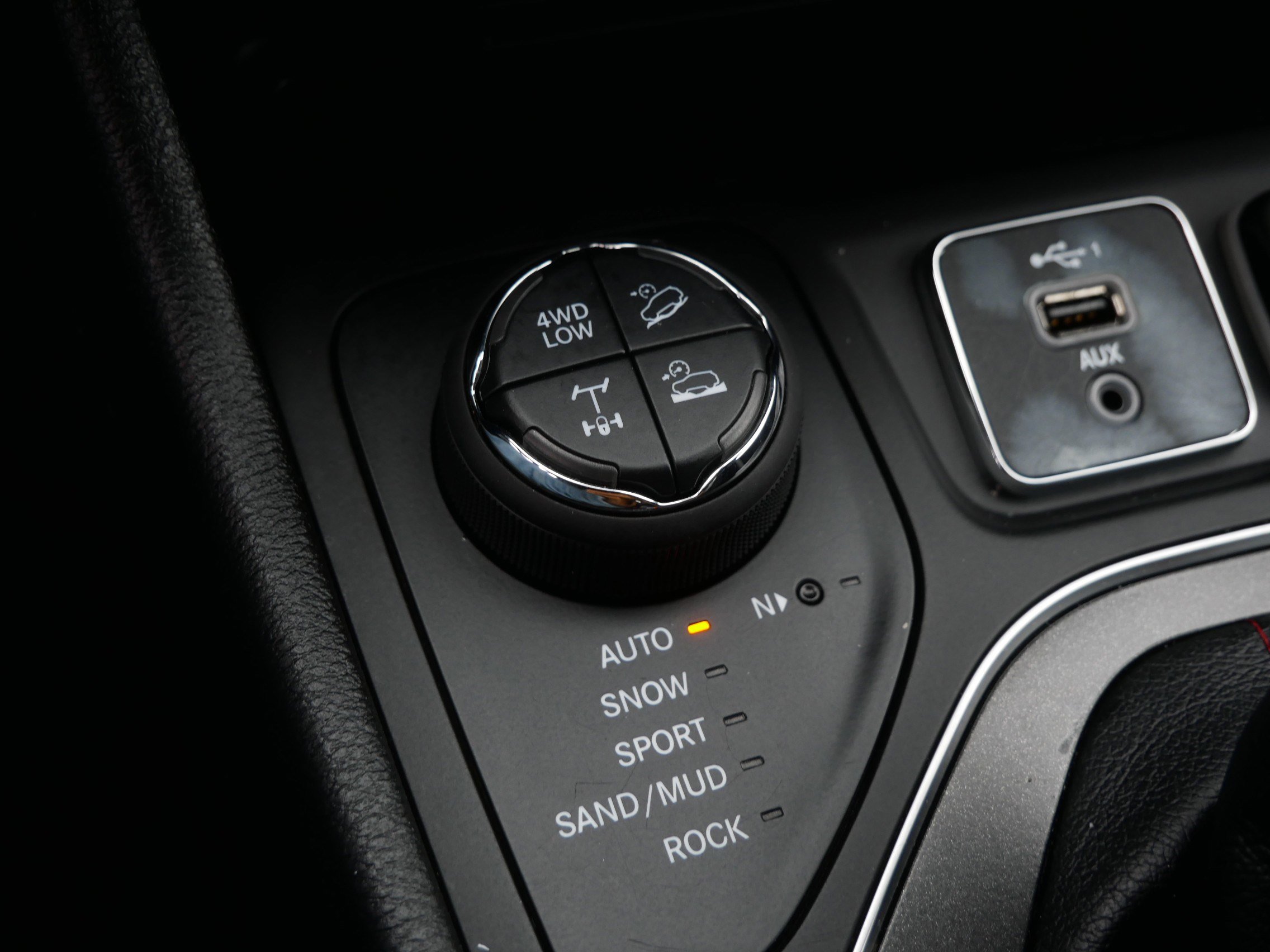 Used 2021 Jeep Cherokee Trailhawk image 30