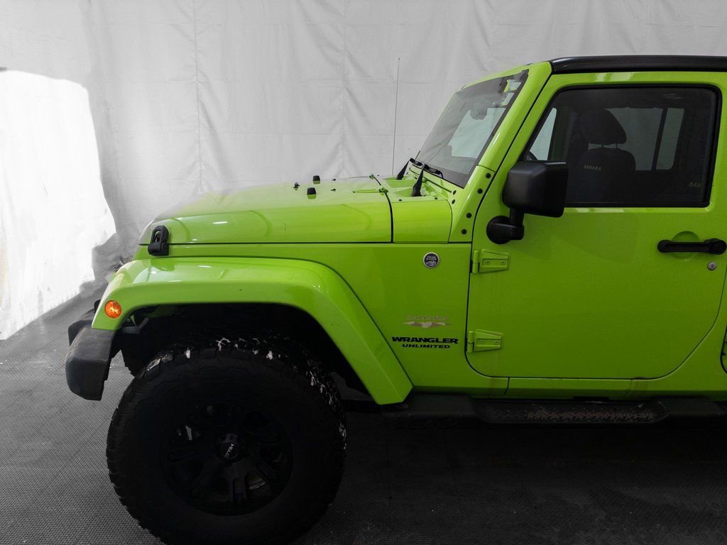 Used 2013 Jeep Wrangler Unlimited Sahara w/ Connectivity Group image 3