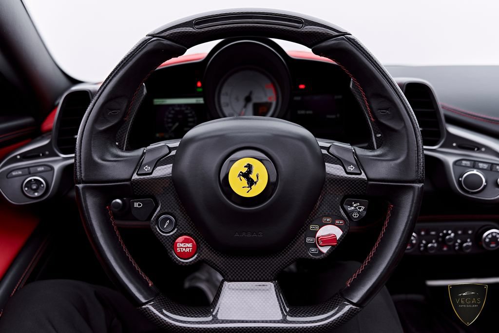 Used 2014 Ferrari 458 Spider RWD image 61