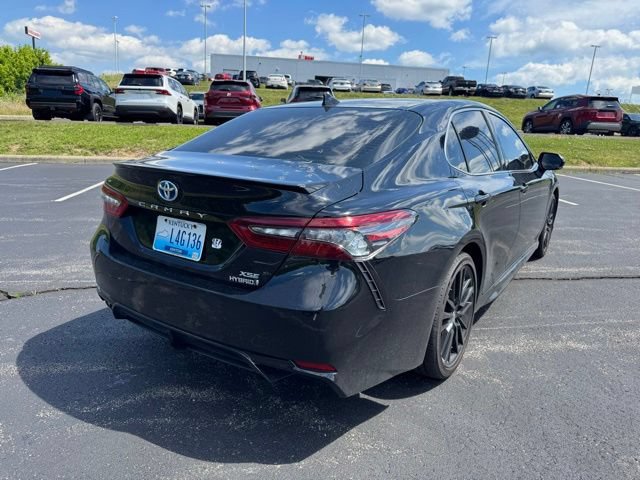 Certified 2022 Toyota Camry XSE w/ Navigation Upgrade Package FWD image 3