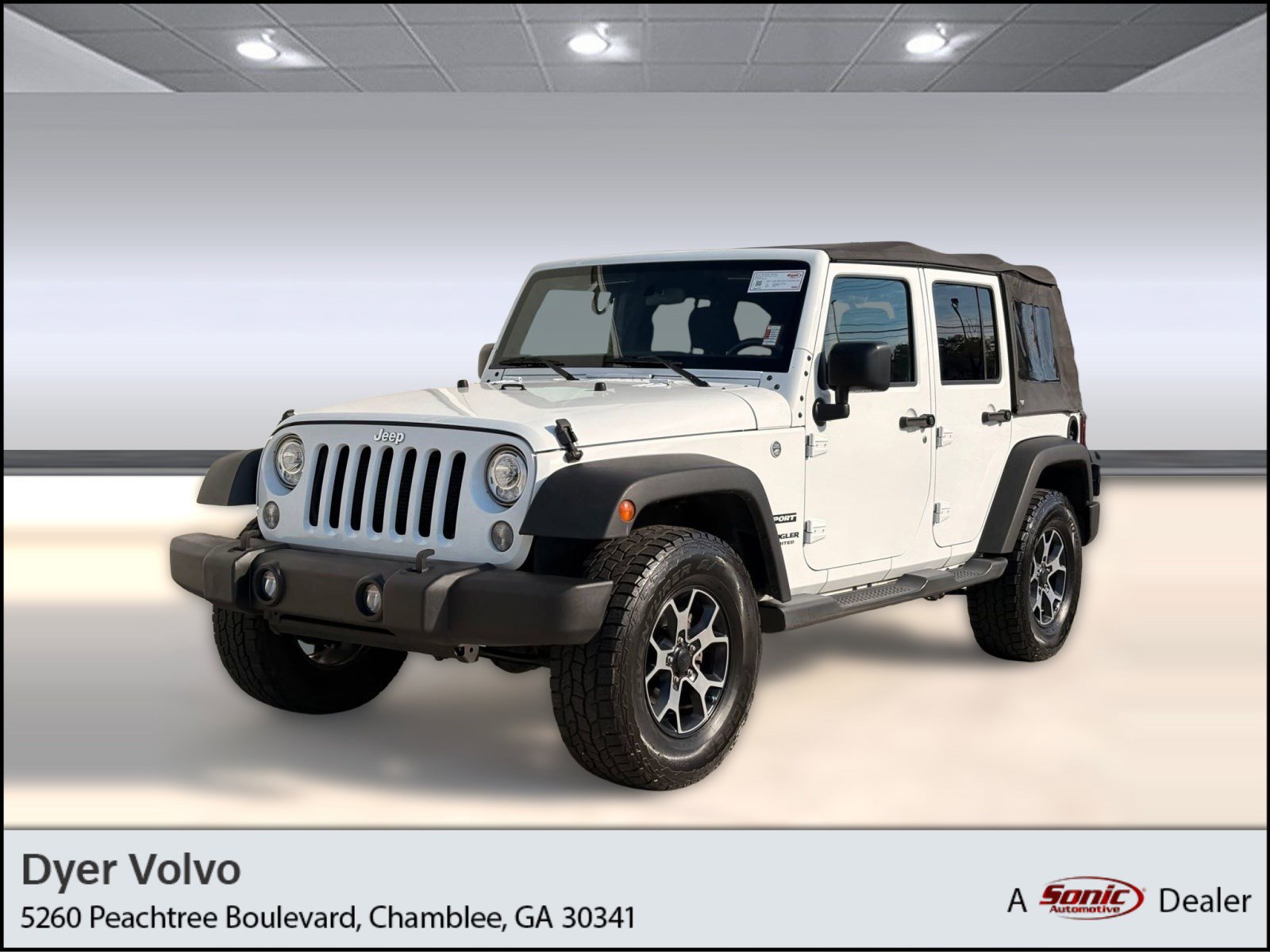 Used 2017 Jeep Wrangler Unlimited Sport w/ Connectivity Group