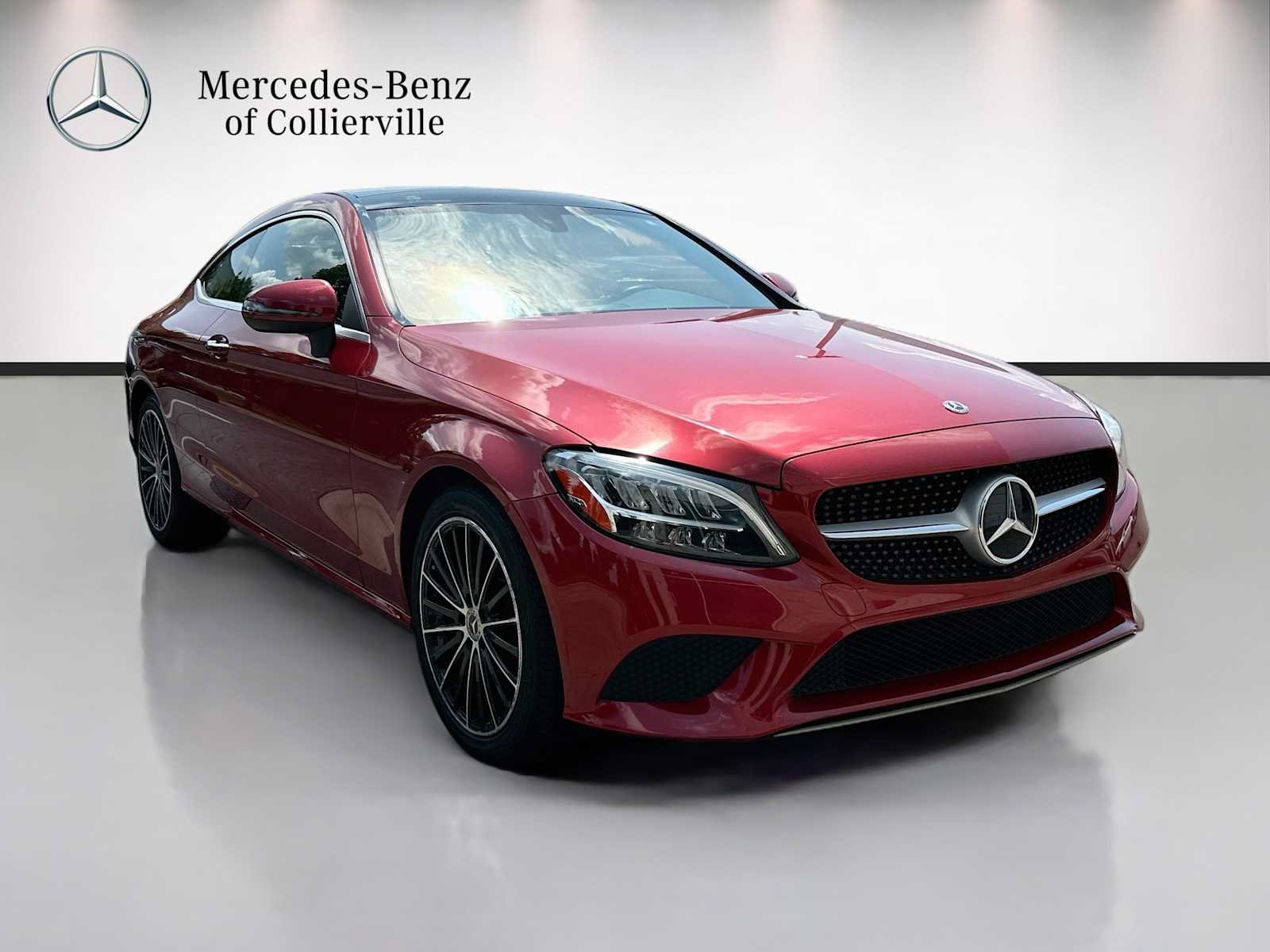 Used 2019 Mercedes-Benz C 300 Coupe image 3