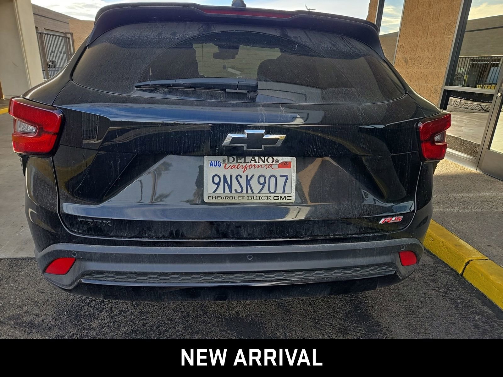 Certified 2024 Chevrolet Trax RS w/ Driver Confidence Package image 4