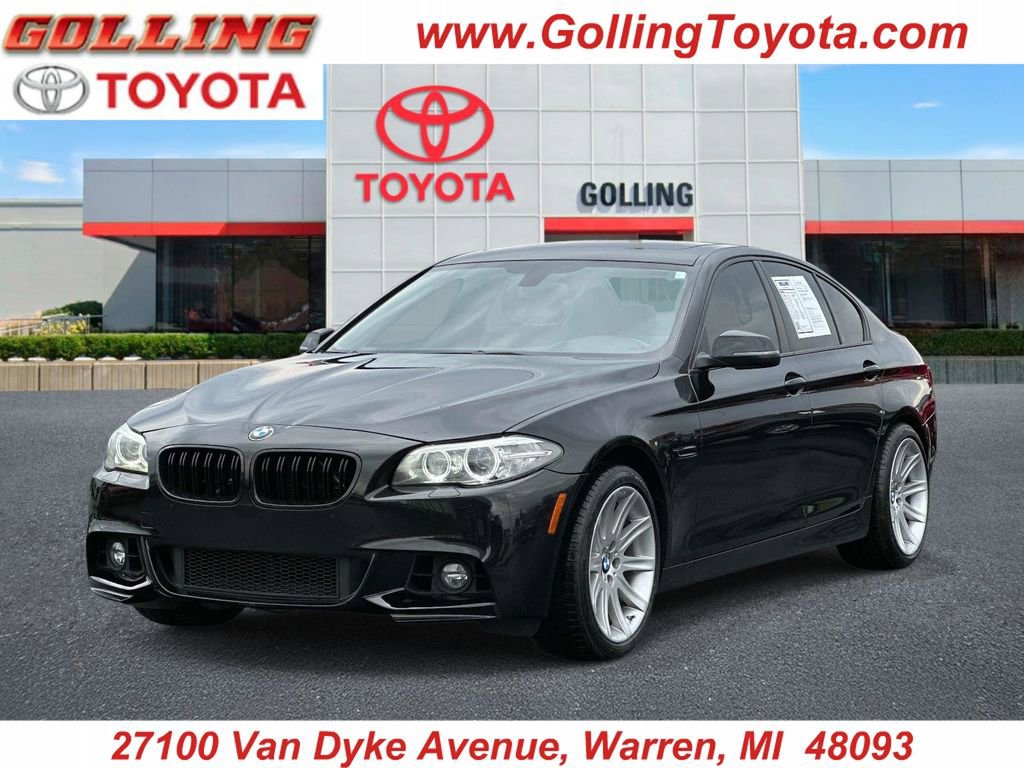 Used 2016 BMW 535i xDrive Sedan image 1
