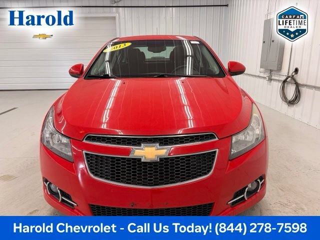 Used 2013 Chevrolet Cruze LT w/ RS Package FWD image 2