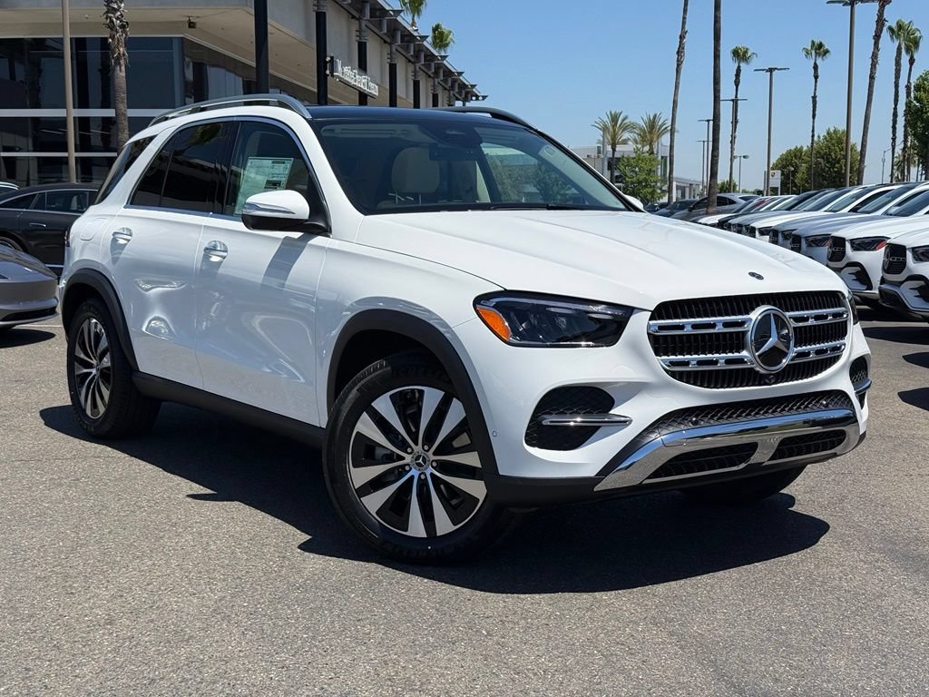 New 2026 Mercedes-Benz GLE 350 4MATIC image 1