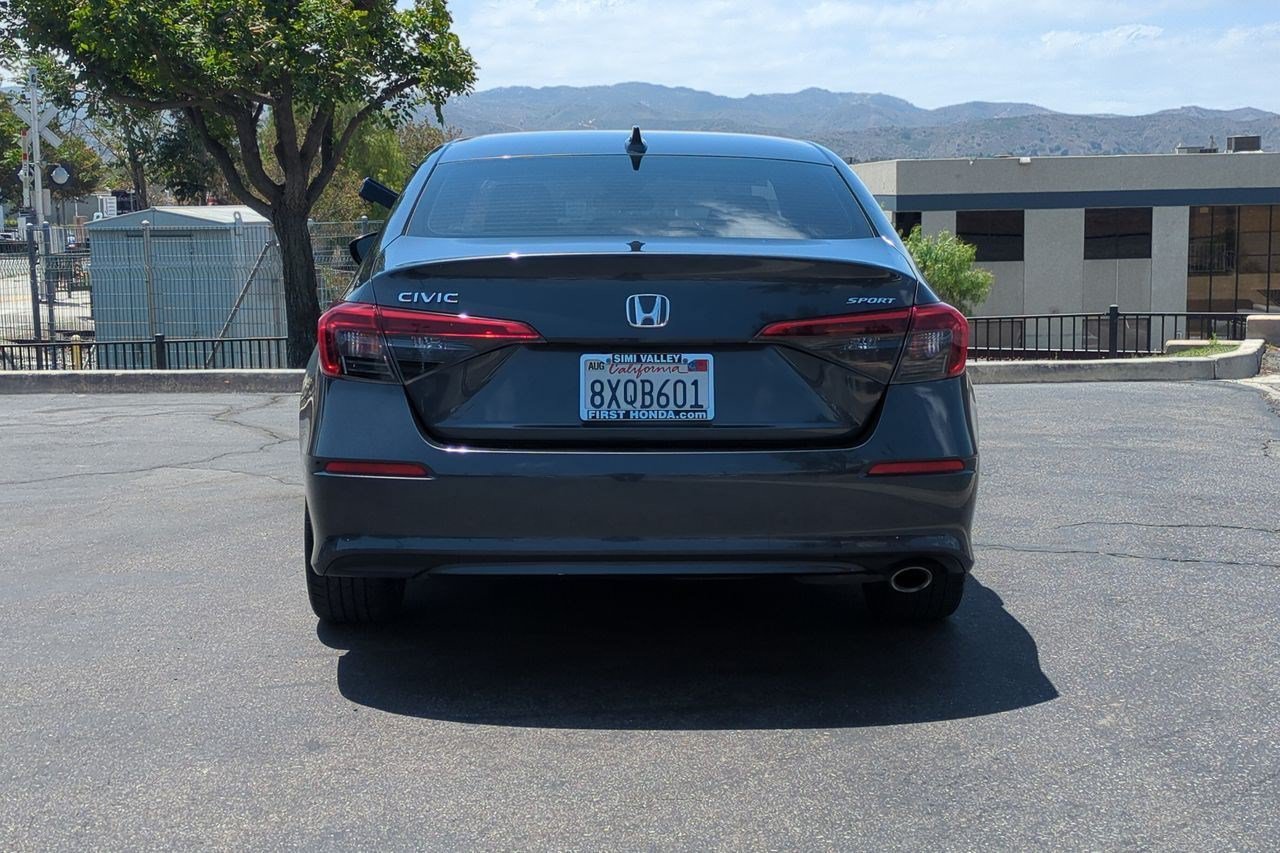 Certified 2022 Honda Civic Sport image 7