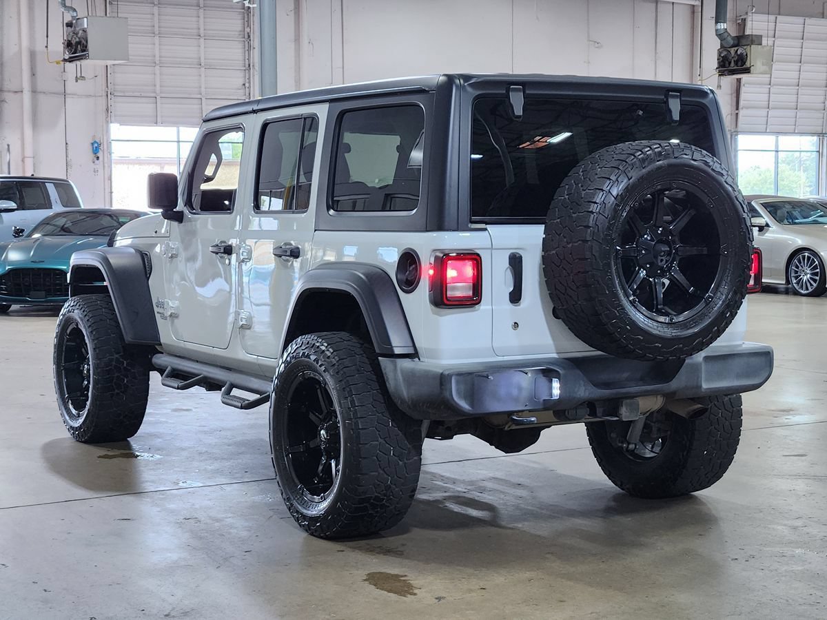 Used 2019 Jeep Wrangler Unlimited Sport S AWD/4WD image 8