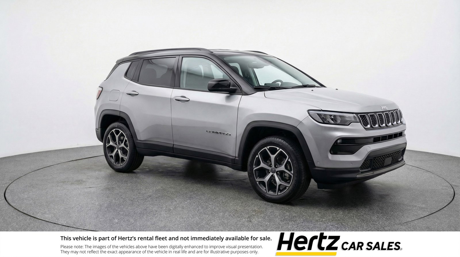 Used 2025 Jeep Compass Limited image 1