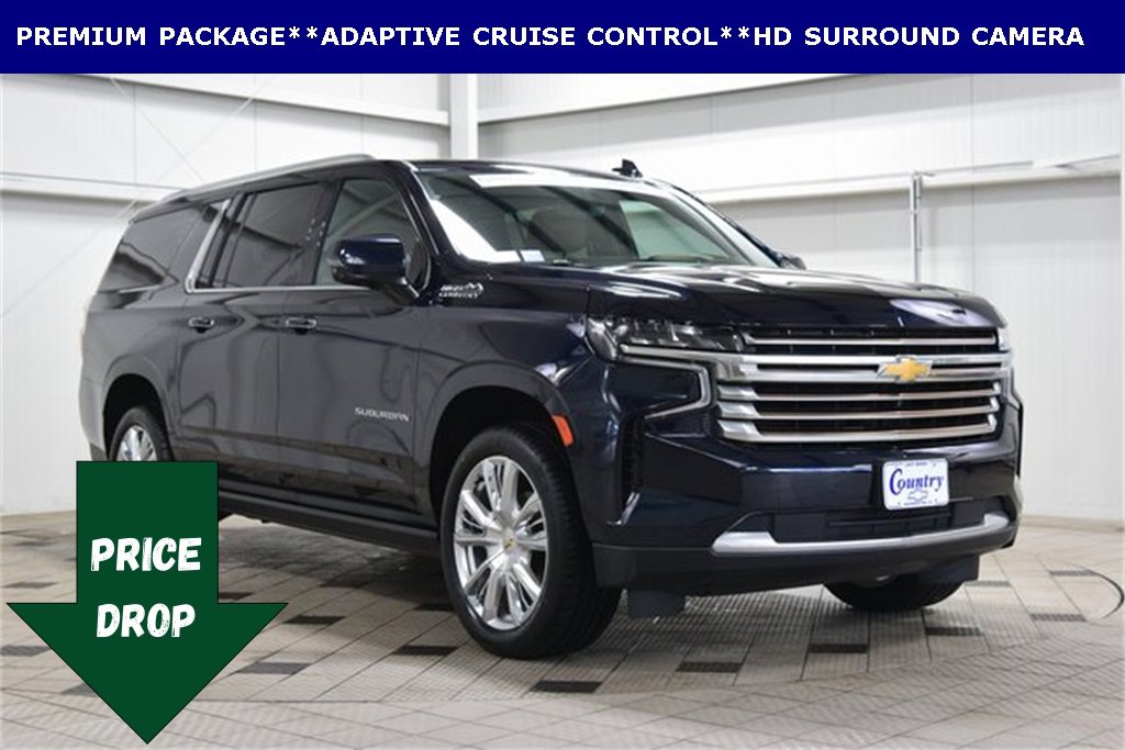 Used 2023 Chevrolet Suburban High Country w/ Premium Package image 1