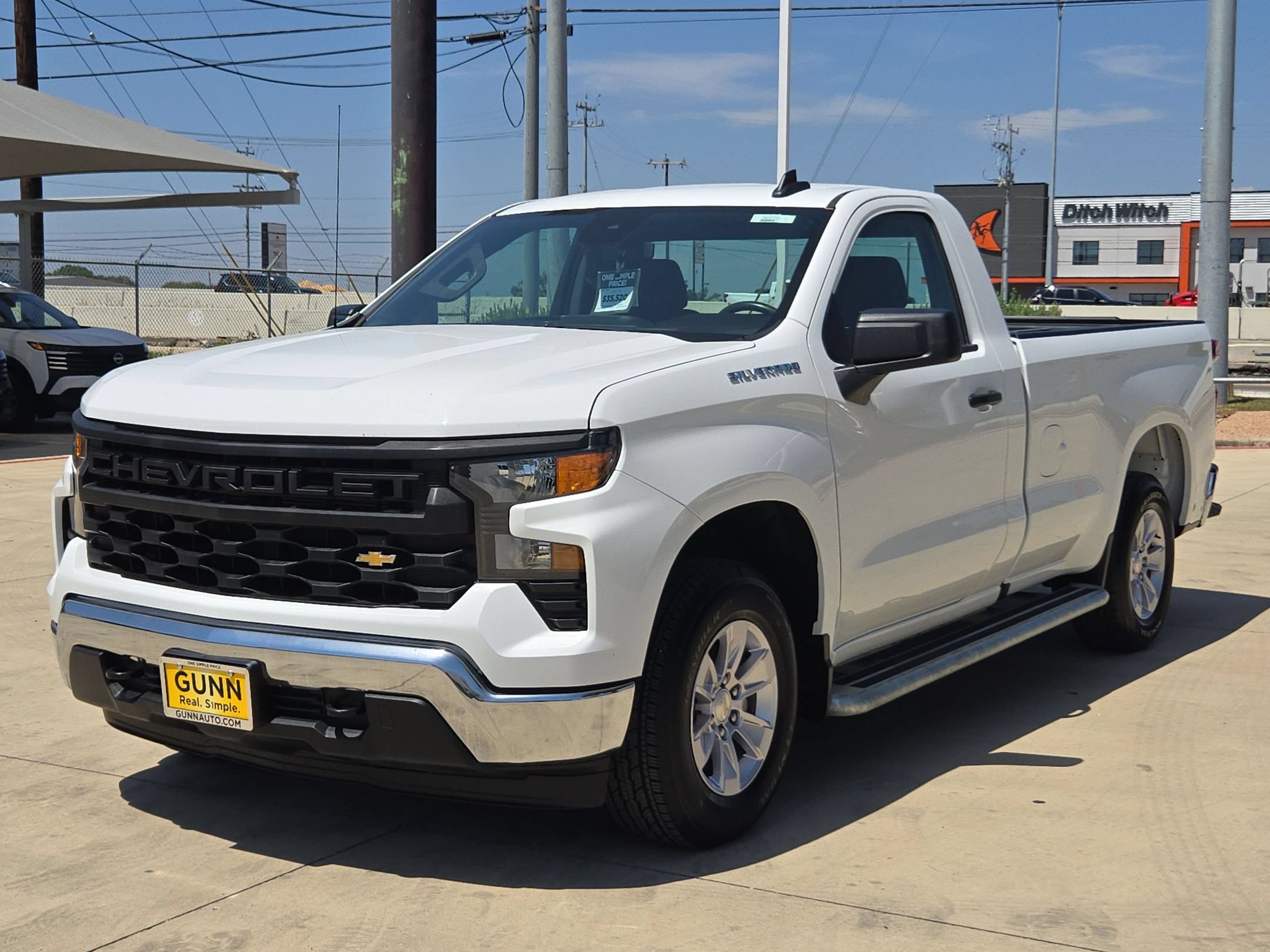 Used 2025 Chevrolet Silverado 1500 W/T RWD image 7