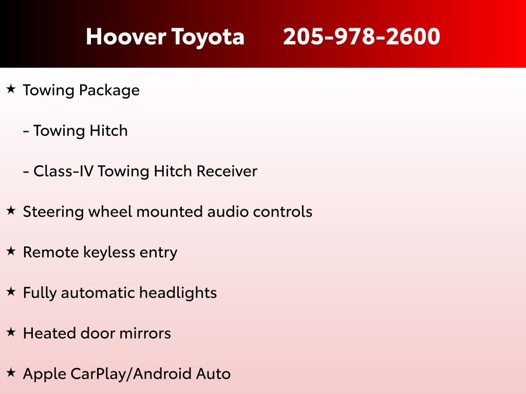 Used 2025 Toyota Tacoma SR w/ Towing Package AWD/4WD image 7