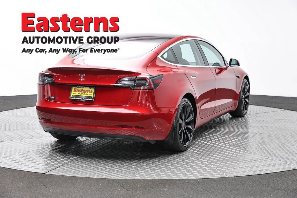 Used 2018 Tesla Model 3 Long Range AWD/4WD image 5