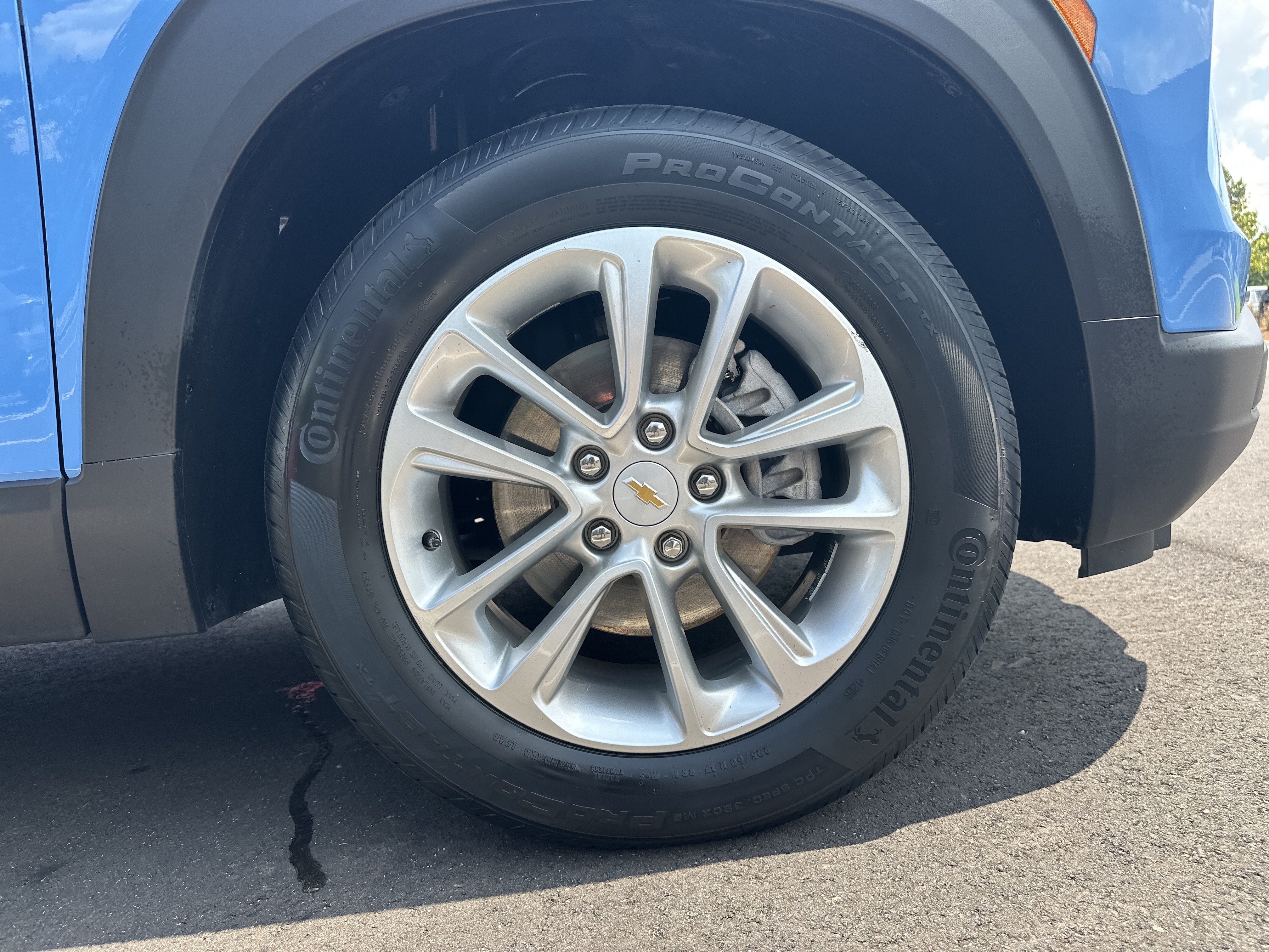 Used 2024 Chevrolet TrailBlazer LS w/ LS Convenience Package FWD image 13
