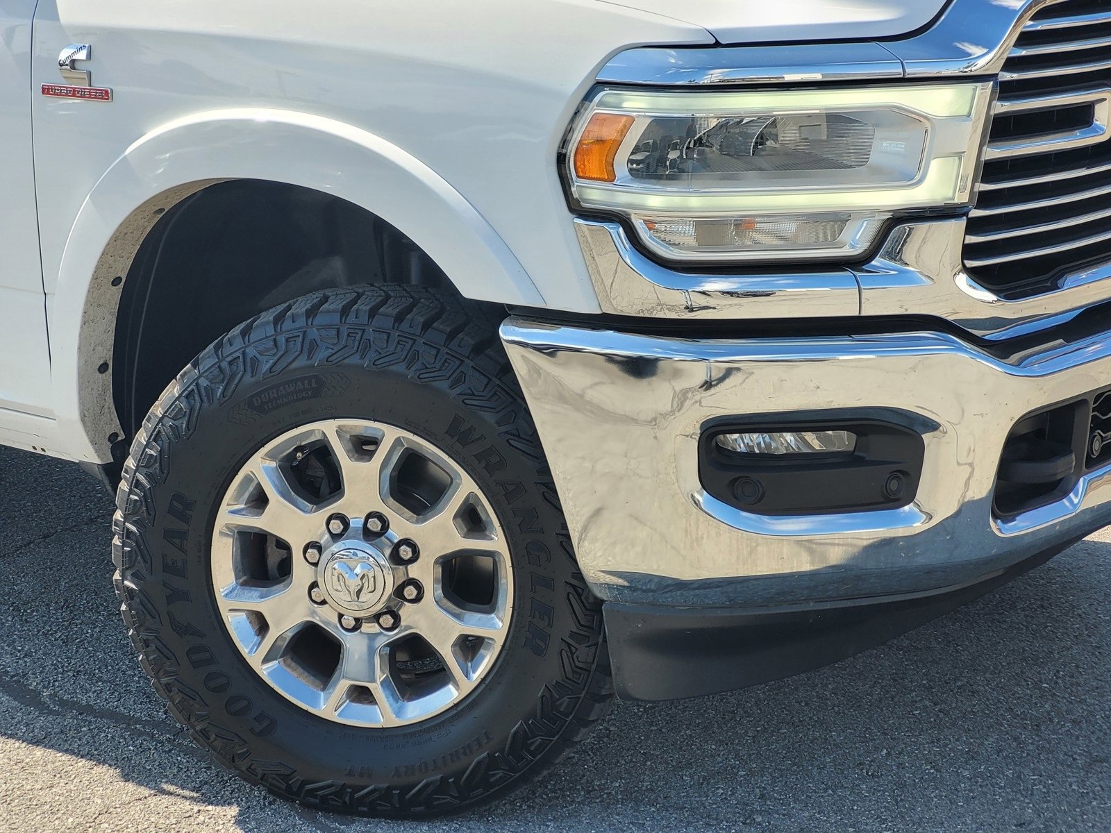 Used 2020 RAM 2500 Laramie image 9