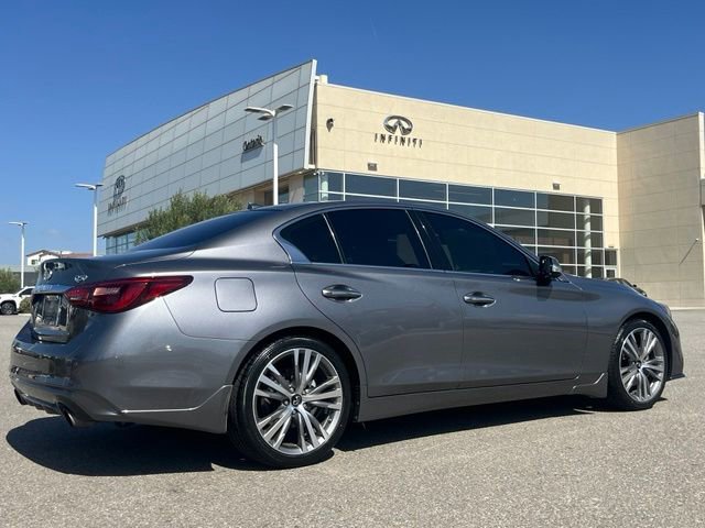 Certified 2021 INFINITI Q50 Sensory w/ Cargo Package RWD image 5