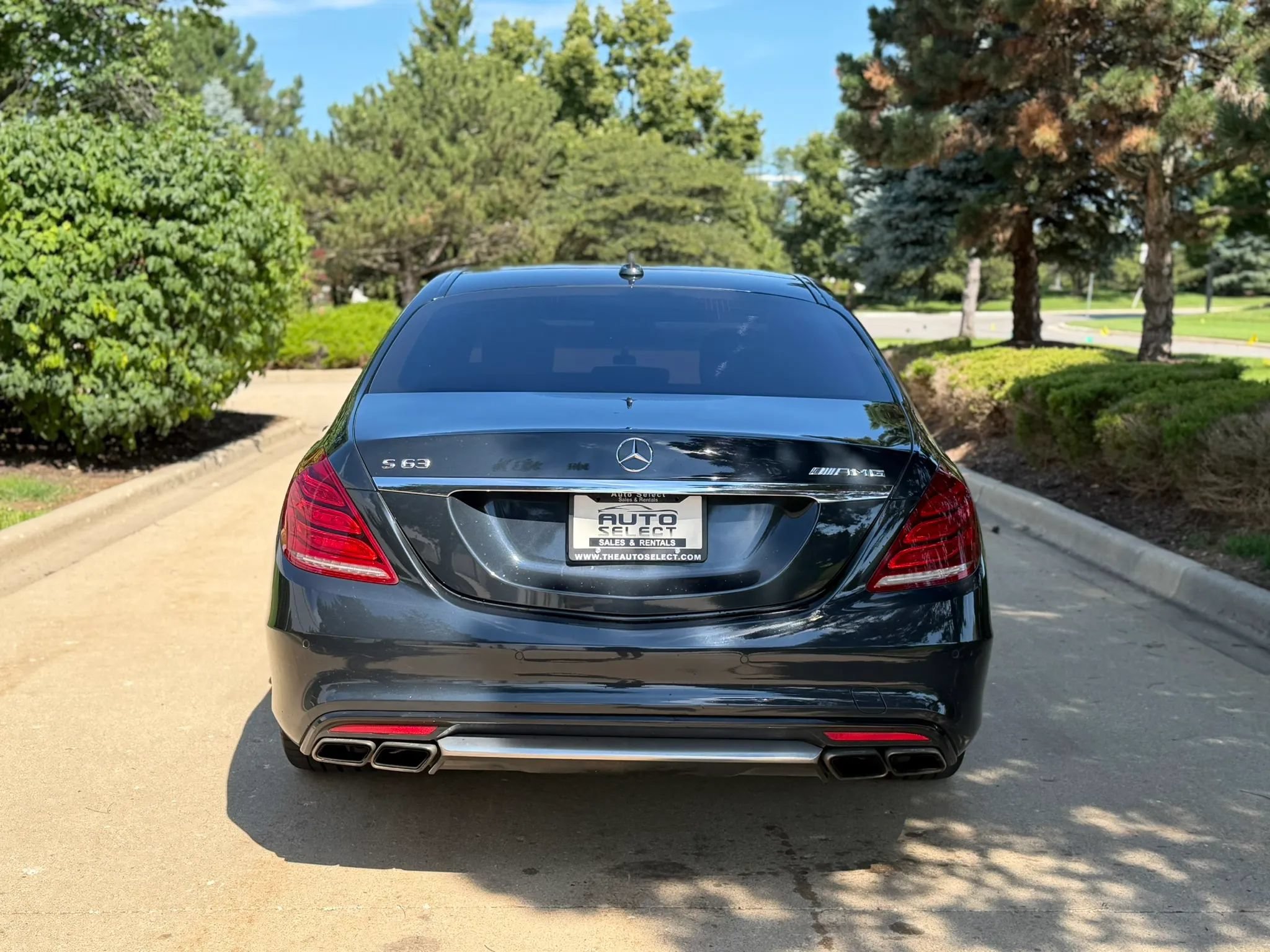 Used 2016 Mercedes-Benz S 63 AMG 4MATIC Sedan image 6