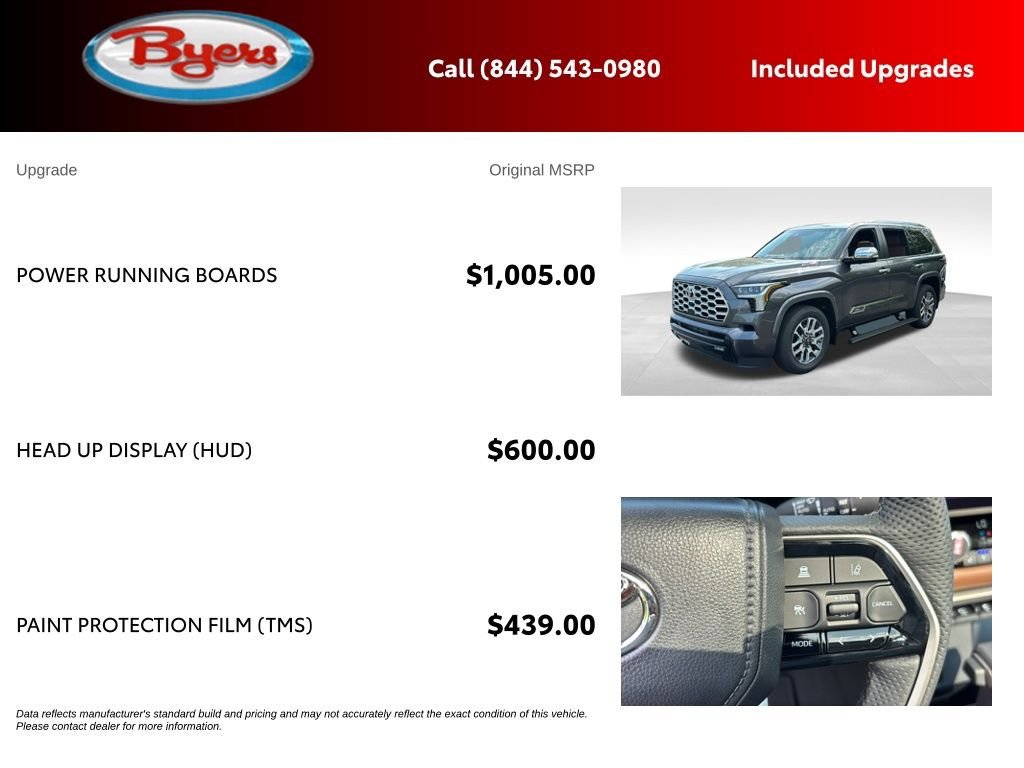 New 2026 Toyota Sequoia 1794 Edition AWD/4WD image 5