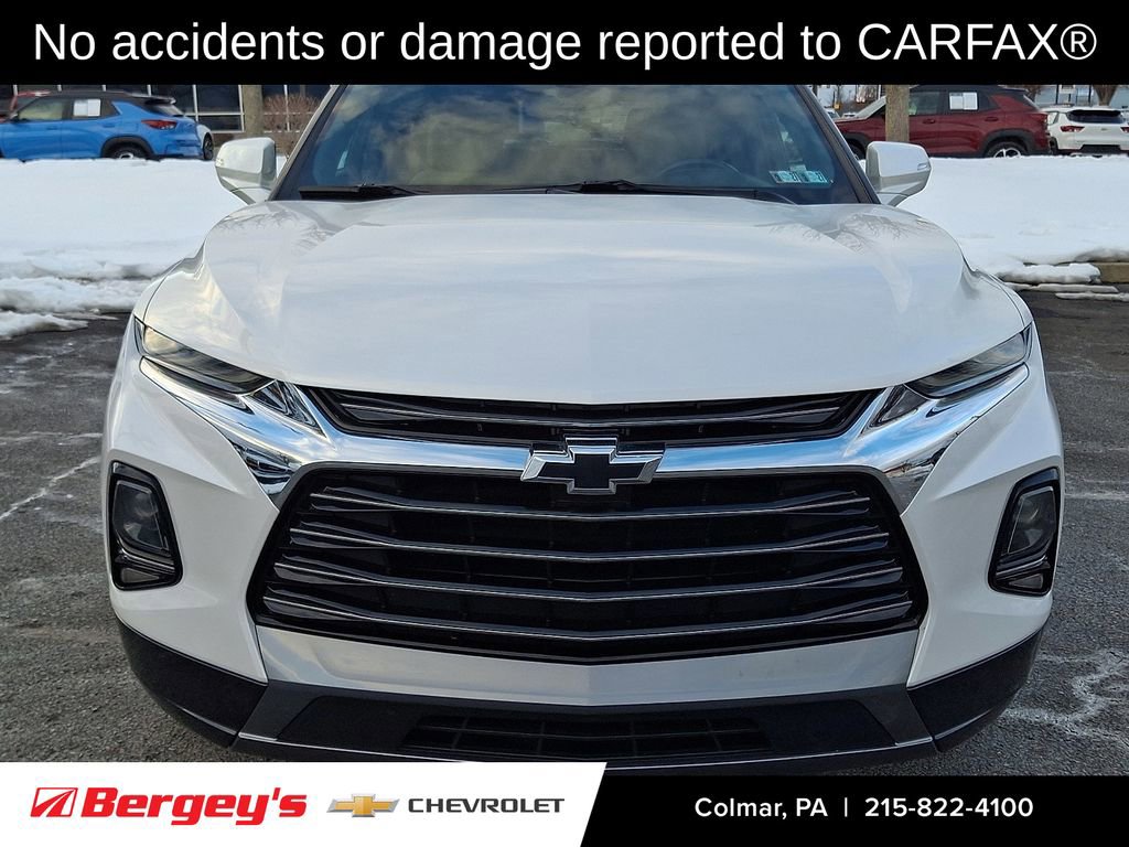 Certified 2022 Chevrolet Blazer Premier w/ Enhanced Convenience Package image 2