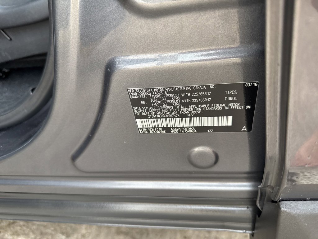 Used 2016 Toyota RAV4 XLE image 36