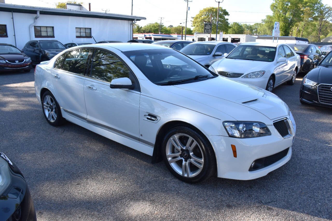 Used 2008 Pontiac G8 RWD image 7
