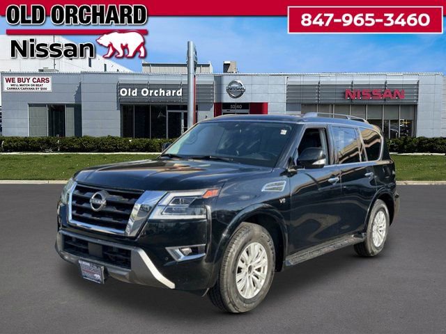 Used 2021 Nissan Armada SV AWD/4WD image 1