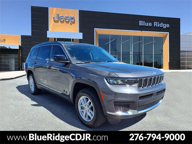 Used 2022 Jeep Grand Cherokee L Laredo w/ Luxury Tech Group I