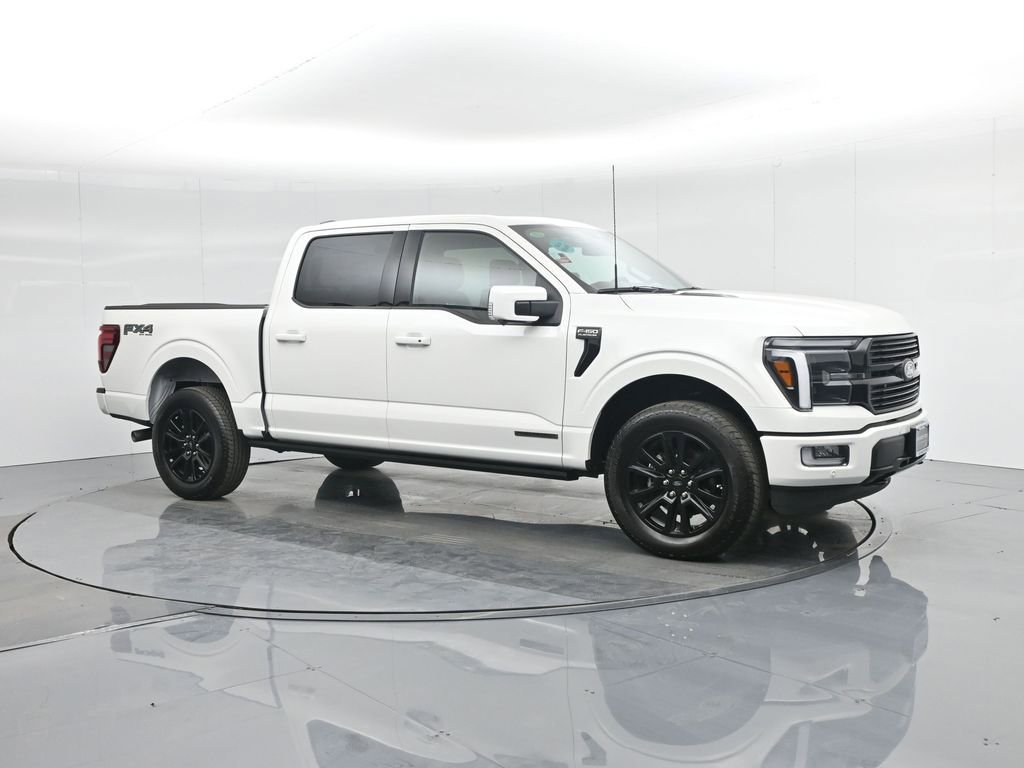 New 2025 Ford F150 Platinum w/ Equipment Group 702A High image 28