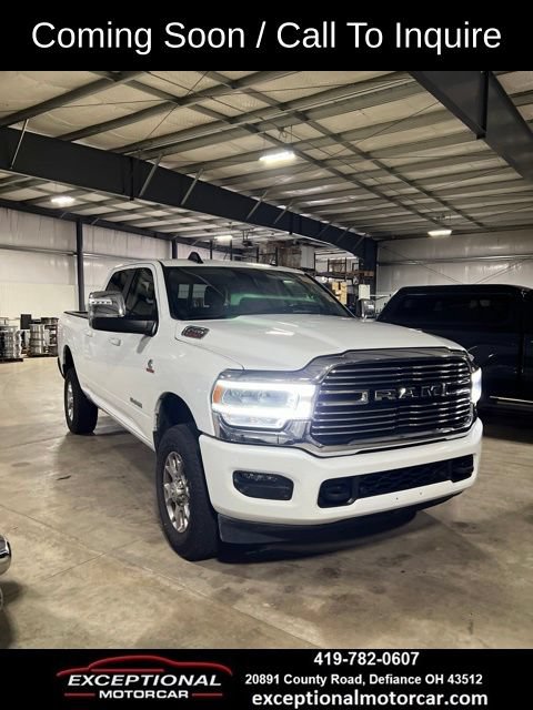 Used 2024 RAM 2500 Laramie w/ Safety Group AWD/4WD image 1