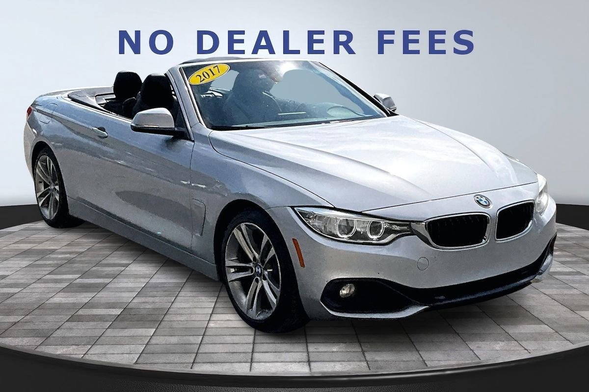 Used 2017 BMW 430i Convertible image 3